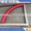 5'' Metric heavy duty carbon steel reducing elbow