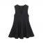European and American style women's spring and summer new wave wide swing V-neck sleeveless short dress