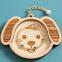 Crafts cute animal shape jewelry plate
