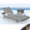 High quality furniture outdoor sun loungers rattan beach chair in cheap price
