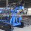 HF130Y Crawler Hydraulic drilling rig for sale in japan