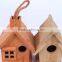 2016 hot sale nest wooden bird house