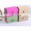 Vintage Novelty Square-shaped Bamboo Curtain Style Sundries Box Jewelry Box Decoration Box