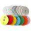 New hybrid concrete polishing pad