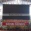 P10 P8 P 6 led light box for outdoor advertising / display light box