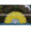 Wholesale custom Peacock spanish fans for dance Party supplies