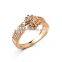 24k gold dubai wed ring jewelri master model