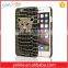 Unique rhinestone design bling leather phone cases / cover protector for iphone 6s