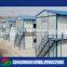 Modular prefabricated steel frame apartment building
