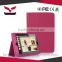 Immediate Delivery! Imported Italy Genuine Leather Case for Ipad Air 2 Wallet Case for Ipad Air 2 Smart Cover