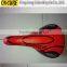 High performance colorful bike saddle, road bicycle saddle for sale