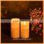 lycas icandle home decoration multicolored real flame wax LED candle