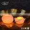 Changing 7 Colors paraffin wax flameless LED Rose Flower Candle