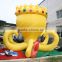 Giant inflatable cartoon octopus for cheap sale