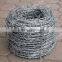 Barbed fence iron wire mesh fence galvanized barbed wire