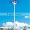 Factory cheap 20M,25M,30M led or HPS high mast lighting