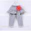 2015 New Arrival Kids Pants 100%Cotton Lace Flower Skirt Leggings Children Girls Pants For 0-3 Years