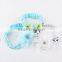 2015 On Discount Kids Hair Accessories Girl Handmade Flower Beaded Elastic Hair Band