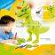 Dinosaur Kids Drawing Picture Projector Toys 4 in 1