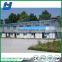 Large span steel structure low cost with design H beam warehouse