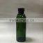 various colors of plastic PET bottle series for personal care use