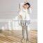 Hot Selling 2015 New Fashion Solid Plain Cotton Polyester Boys Girls Kids Scarf