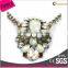 Colorful Costume Jewelry,Rhinestone Fashion Necklace, 2015 Pendant Necklace