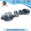 Heavy duty truck trailer 13000kg trailer axles and parts/High Quality trailer axles