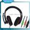 computer stereo noise cancelling headset