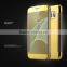 For Samsung Galaxy S7 edge Case Clear View Cover for S7 edge Mirror Flip Leather Case