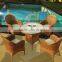 Synthetic Rattan Outdoor Garden Furniture Dining Sets Sale