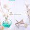 Shenzhen Lihome Rose Scent Air freshener aroma reed diffuser with nice sola rose flowers,100ml,best choice for wedding gift