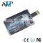 Bulk buy from China promotional usb credit card usb manufacturer