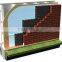 Green roof garden drainage board foundation wall drainage board
