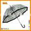 Hot Sale Pvc Folding England Building Transparent Umbrella