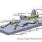 5T/H compound fertilizer plant oversea installed service