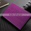 Folio leather cover with Rubberized hard back case for iPad air 2 /iPad 6
