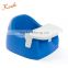 PM3386 2015 China Wholesale En71 Plastic Soft Baby Booster Seat