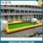 Funny sport use inflatable football play field for sale