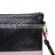 Fashion women designer Snake Grain PU material clutch bag