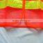 OEM High Visibility Orange Color Safety Vest