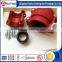 Ductile iron HDPE pipe coupling for quick conection