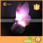 Lovely Pink Butterfly Shape Simulated Flameless LED Candle Night Candle Lamp Romantic