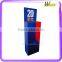 China daily free newspaper dump bin for placement in the metro cardboard display stand
