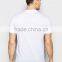 Factory OEM white 100% cotton cheapest price t shirt screen printing