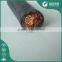 flexible rubber/pvc insulated welding cable h01n2-d 70mm2 weld cable