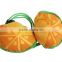 Fruit orange portable receive bag folding environmental protection shopping bags                        
                                                                                Supplier's Choice
