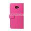 MMT Litchi Grain wallet leather flip case for LG K5 photo frame holder leather case with card slot for LG K5