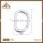 Fashion metal popular matt silver carabiners