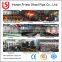 ERW LSAW welded black round steel pipe